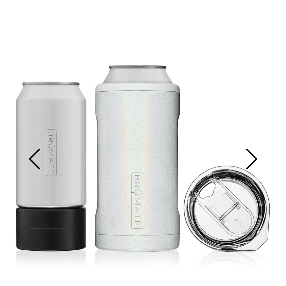 PRICE FIRM. Hopsulator Trio 3in1 in Glitter White
